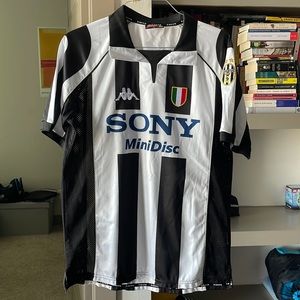 Kappa Juventus Home Retro Jersey 97-98